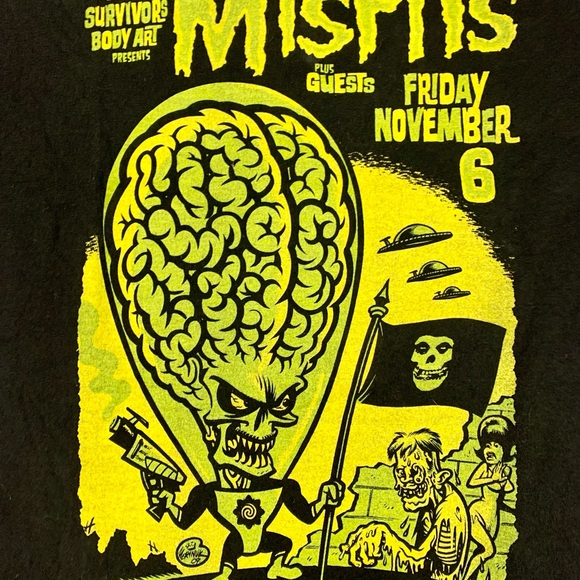 RARE! The Misfits - Invasion Graphic
T-shirt - Picture 6 of 7